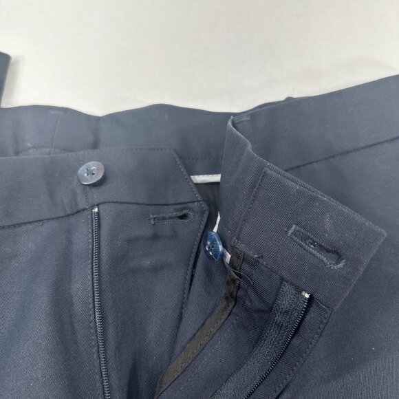 Van Heusen Men's Size 40x29 Pant Traveler Classic Fit Flat Front Blue New - Picture 14 of 16